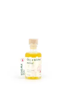 Bohemia olej Olej z bílého máku 100 ml